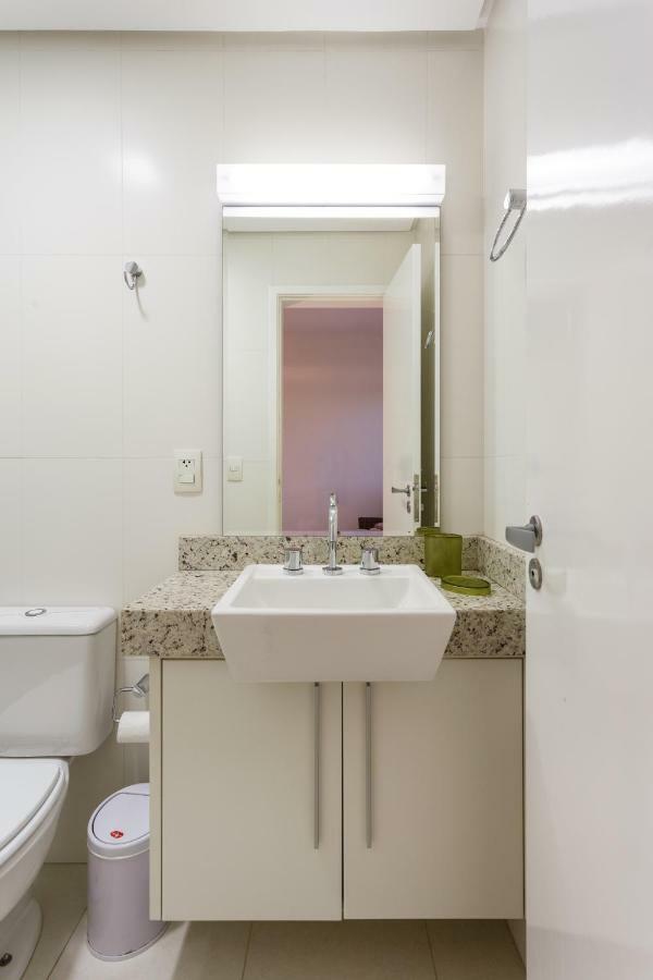 Apartamento com 4 suítes pé na areia Florianópolis Exterior foto